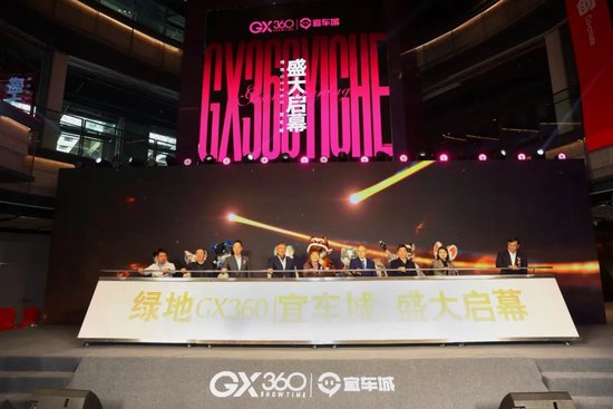 合肥绿地中央广场GX360盛大启幕，打造创新型商业标杆，搭建新能源汽车出口平台图1