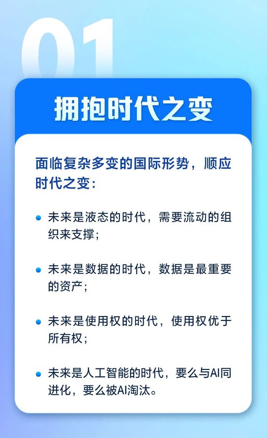 周云杰寄语2025：每个人都成为自主人图2