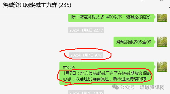 传北方某头部碱厂300手烧碱仓单入场，烧碱02、03应声跌停图3