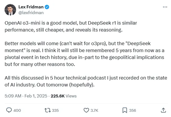 OpenAI紧急上线O3 Mini，网友热评：DeepSeek R1 vs O3 Mini图1