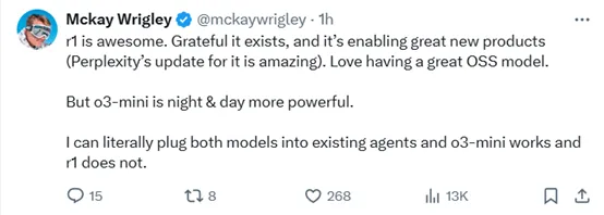 OpenAI紧急上线O3 Mini，网友热评：DeepSeek R1 vs O3 Mini图3