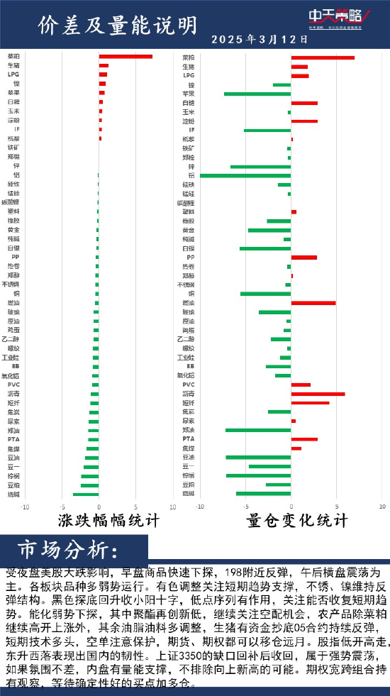 中天策略:3月12日市场分析图2
