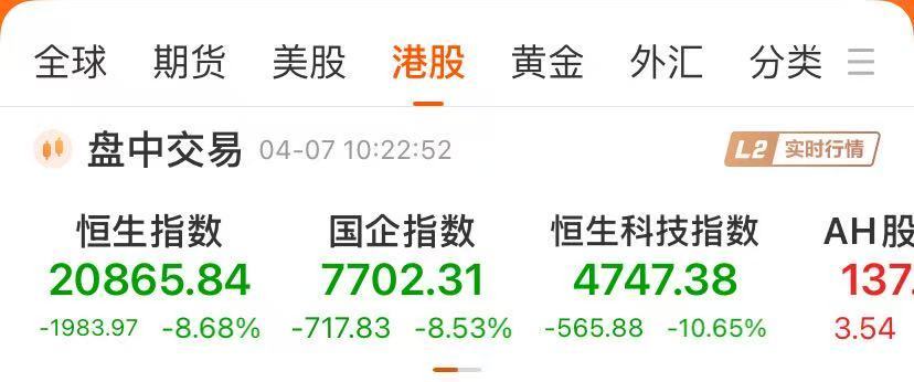 关税冲击波持续！亚太市场全线下挫，日韩股市大跌！黄金白银，突然直线猛拉图2